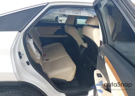 2021 Lexus Rx 350 из США, поврежденный, VIN 2T2HZMAA2MC190544